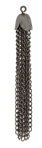 Chain Tassel 35mm  Lead Free / Nickel Free - Image 3