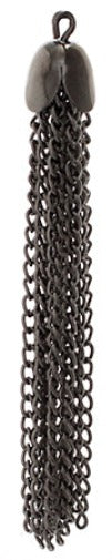 Chain Tassel 50mm  Lead Free / Nickel Free - Image 3
