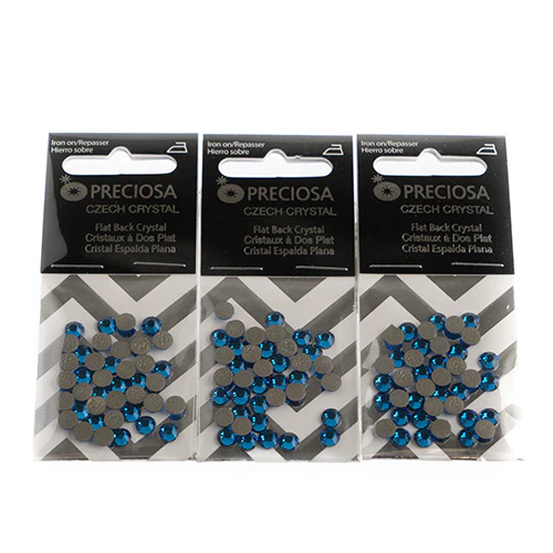 Preciosa Viva 12 Crystal Flatback Hotfix SS20 - Image 32