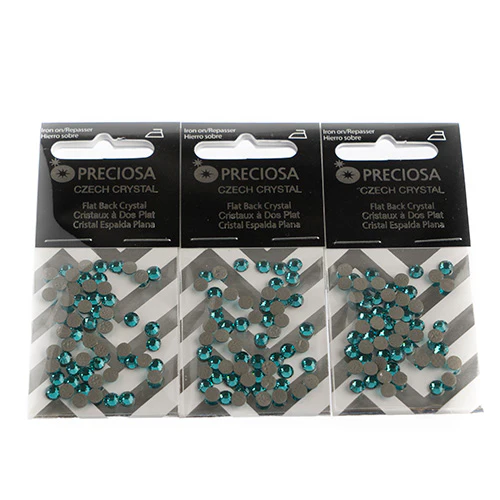 Preciosa Viva 12 Crystal Flatback Hotfix SS20 - Image 41