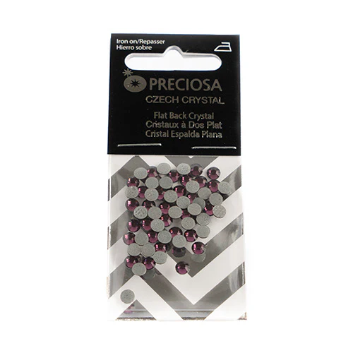 Preciosa Viva 12 Crystal Flatback Hotfix SS20 - Image 51