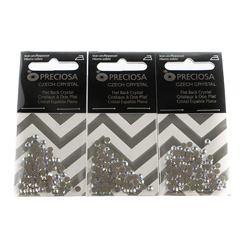 Preciosa Viva 12 Crystal Flatback Hotfix SS12 - Image 4