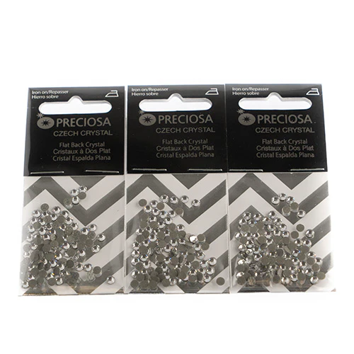 Preciosa Viva 12 Crystal Flatback Hotfix SS12 - Image 7