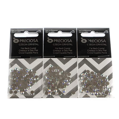 Preciosa Viva 12 Crystal Flatback Hotfix SS16 - Image 15