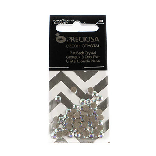 Preciosa Viva 12 Crystal Flatback Hotfix SS16 - Image 16