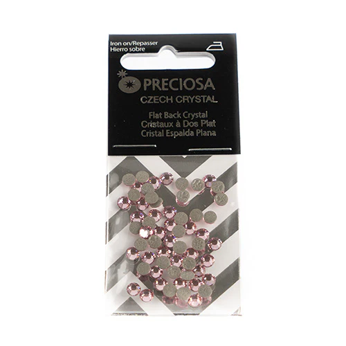 Preciosa Viva 12 Crystal Flatback Hotfix SS16 - Image 19