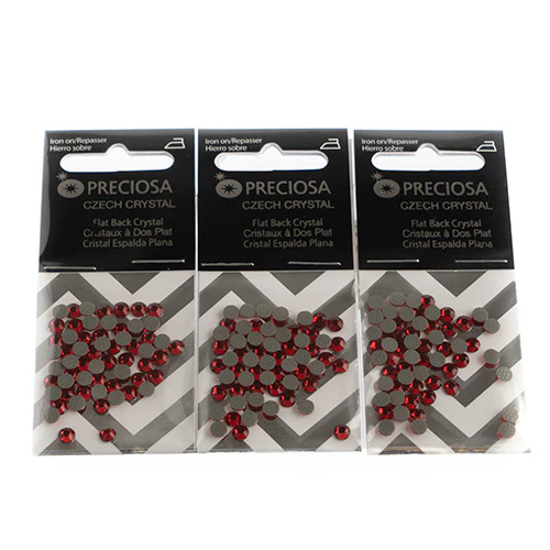 Preciosa Viva 12 Crystal Flatback Hotfix SS16 - Image 21