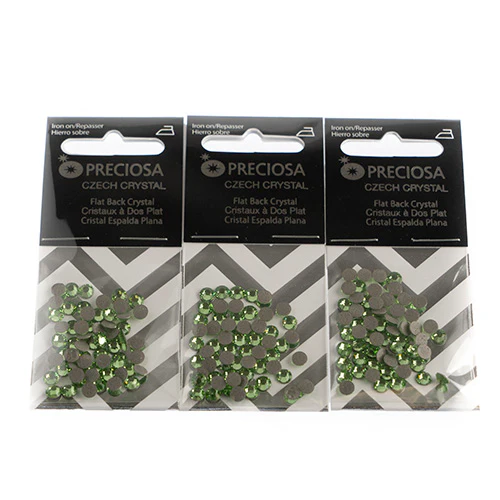 Preciosa Viva 12 Crystal Flatback Hotfix SS16 - Image 24