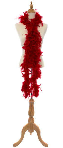 Chandelle Turkey Flat Boa 2yds  Approx 40g - Image 10