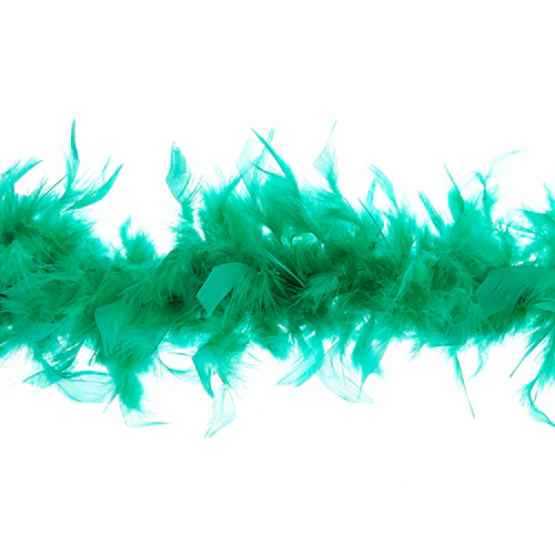 Chandelle Turkey Flat Boa 2yds  Approx 40g - Image 101