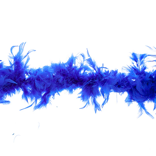 Chandelle Turkey Flat Boa 2yds  Approx 40g - Image 106