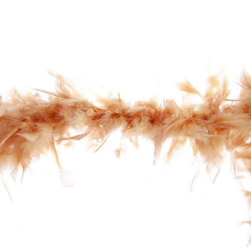 Chandelle Turkey Flat Boa 2yds  Approx 40g - Image 107