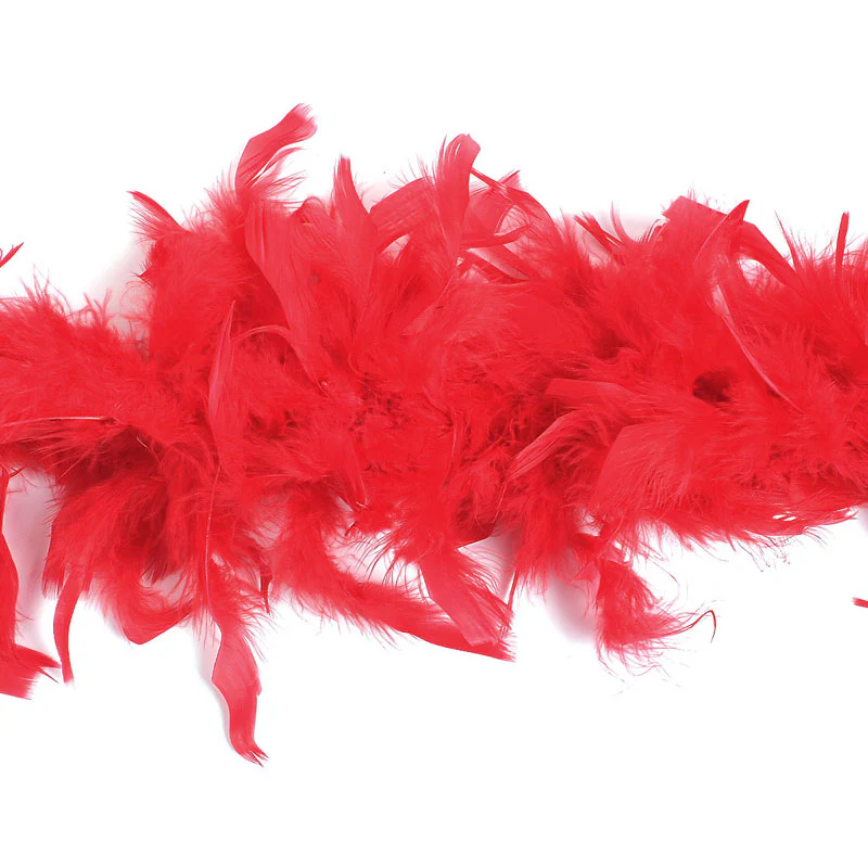 Chandelle Turkey Flat Boa 2yds  Approx 40g - Image 12