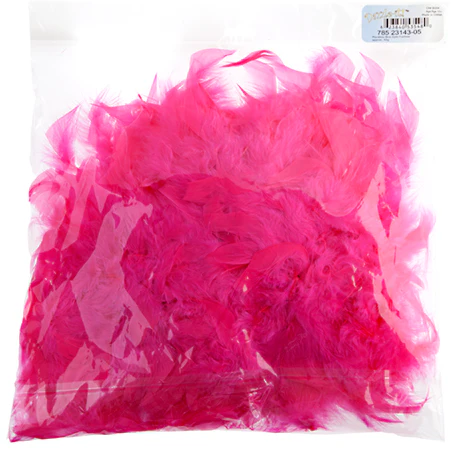 Chandelle Turkey Flat Boa 2yds  Approx 40g - Image 17