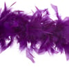 Chandelle Turkey Flat Boa 2yds  Approx 40g - Image 24
