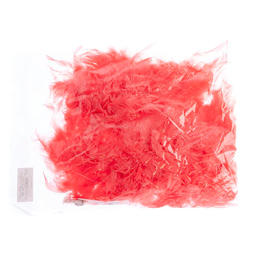 Chandelle Turkey Flat Boa 2yds  Approx 40g - Image 38