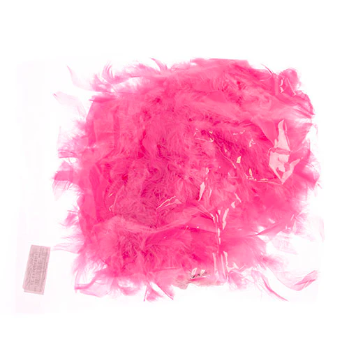 Chandelle Turkey Flat Boa 2yds  Approx 40g - Image 44