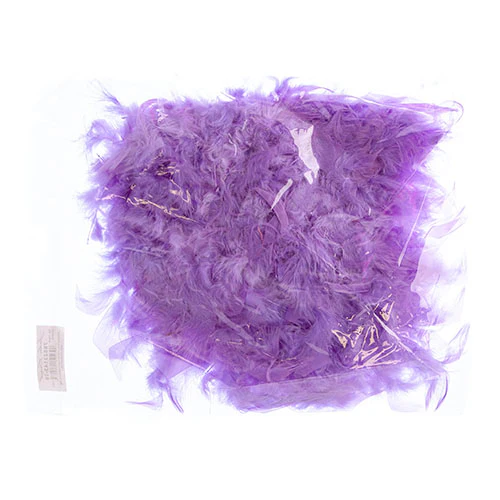 Chandelle Turkey Flat Boa 2yds  Approx 40g - Image 47