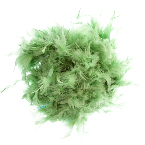 Chandelle Turkey Flat Boa 2yds  Approx 40g - Image 55