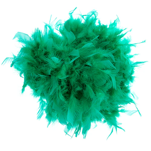Chandelle Turkey Flat Boa 2yds  Approx 40g - Image 58
