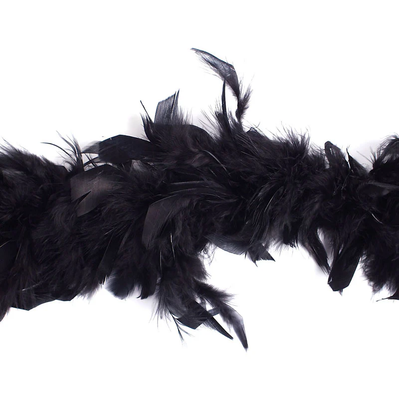 Chandelle Turkey Flat Boa 2yds  Approx 40g - Image 6