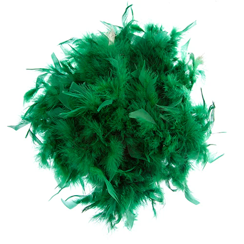 Chandelle Turkey Flat Boa 2yds  Approx 40g - Image 64