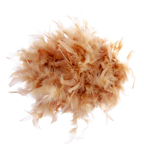 Chandelle Turkey Flat Boa 2yds  Approx 40g - Image 76