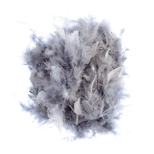 Chandelle Turkey Flat Boa 2yds  Approx 40g - Image 79
