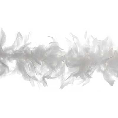 Chandelle Turkey Flat Boa 2yds  Approx 40g - Image 82