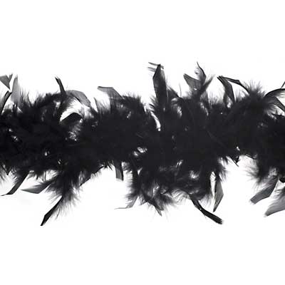 Chandelle Turkey Flat Boa 2yds  Approx 40g - Image 83