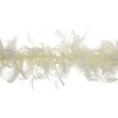Chandelle Turkey Flat Boa 2yds  Approx 40g - Image 84