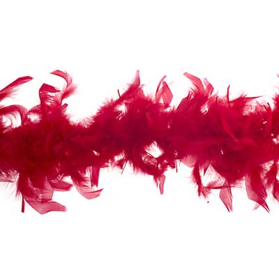 Chandelle Turkey Flat Boa 2yds  Approx 40g - Image 85