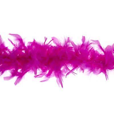 Chandelle Turkey Flat Boa 2yds  Approx 40g - Image 86