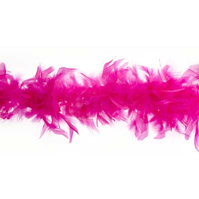 Chandelle Turkey Flat Boa 2yds  Approx 40g - Image 87