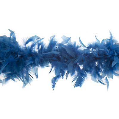 Chandelle Turkey Flat Boa 2yds  Approx 40g - Image 88