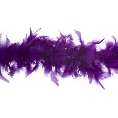 Chandelle Turkey Flat Boa 2yds  Approx 40g - Image 89