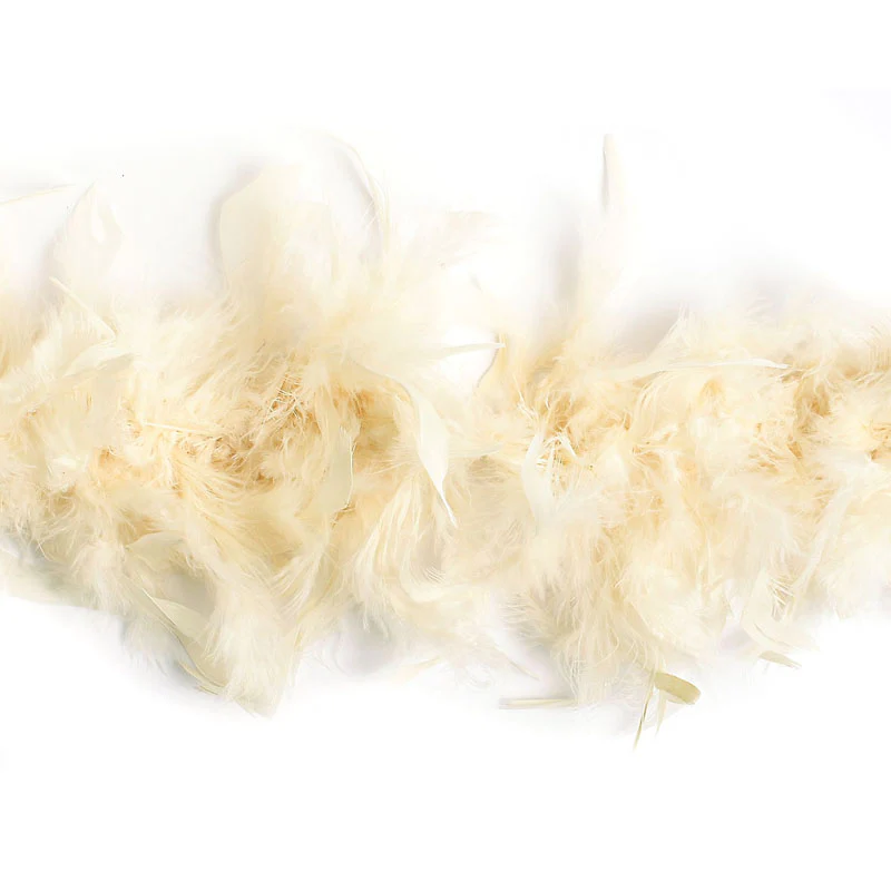 Chandelle Turkey Flat Boa 2yds  Approx 40g - Image 9