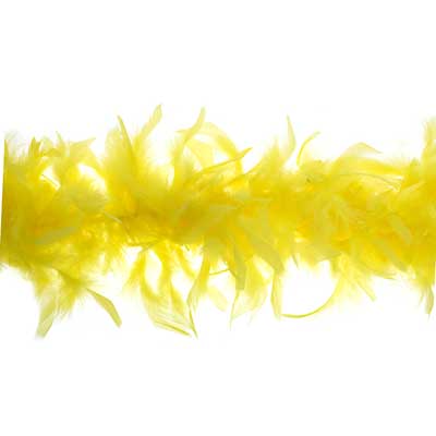 Chandelle Turkey Flat Boa 2yds  Approx 40g - Image 90