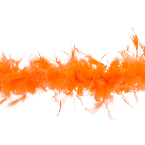 Chandelle Turkey Flat Boa 2yds  Approx 40g - Image 92