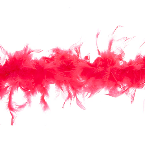 Chandelle Turkey Flat Boa 2yds  Approx 40g - Image 95