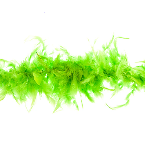Chandelle Turkey Flat Boa 2yds  Approx 40g - Image 99