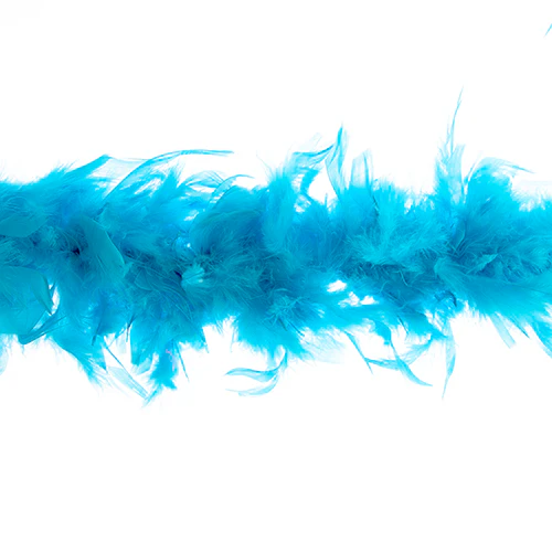 Chandelle Turkey Flat Boa 2yds Approx 60g - Image 100