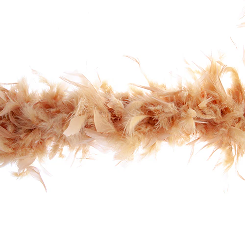 Chandelle Turkey Flat Boa 2yds Approx 60g - Image 103