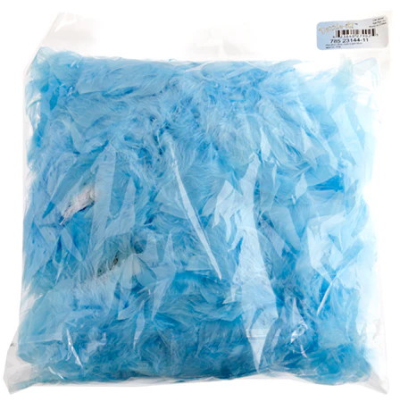 Chandelle Turkey Flat Boa 2yds Approx 60g - Image 106