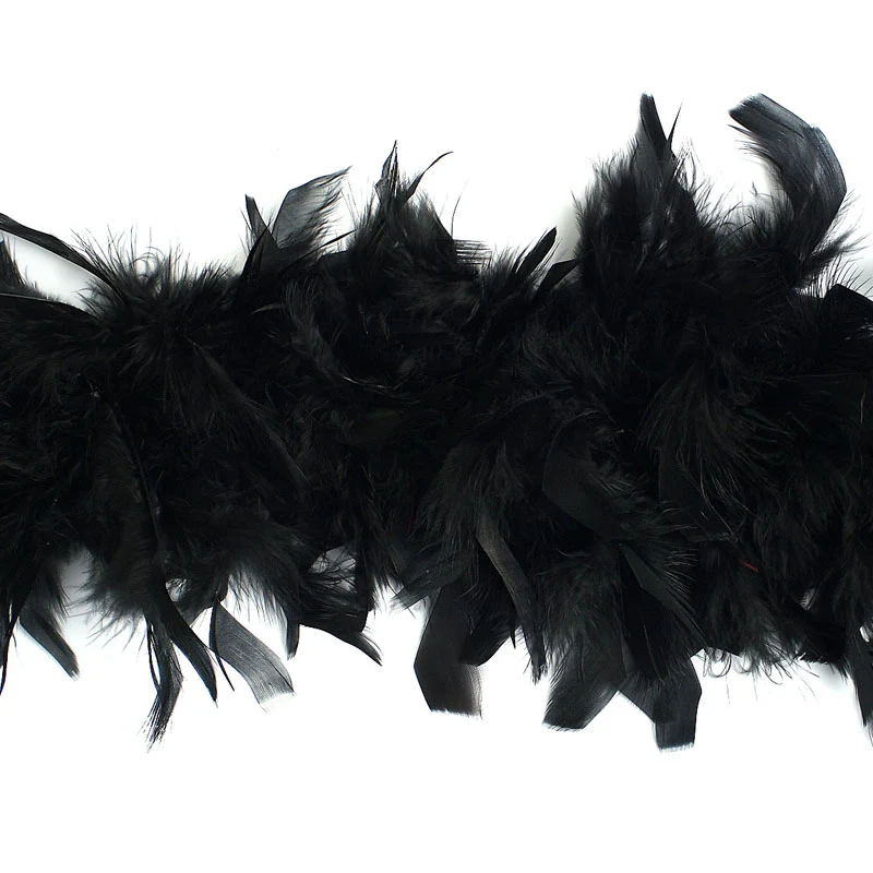 Chandelle Turkey Flat Boa 2yds Approx 60g - Image 12