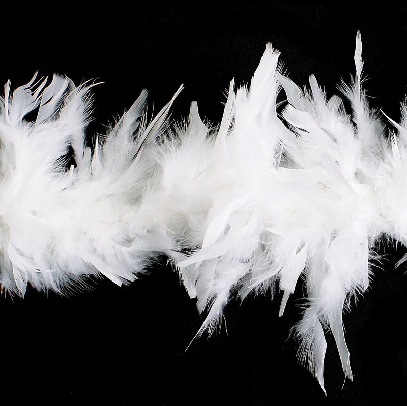 Chandelle Turkey Flat Boa 2yds Approx 60g - Image 15