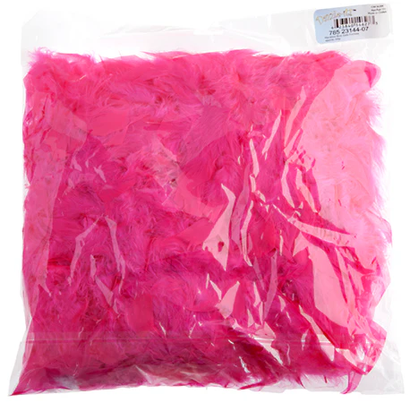 Chandelle Turkey Flat Boa 2yds Approx 60g - Image 17