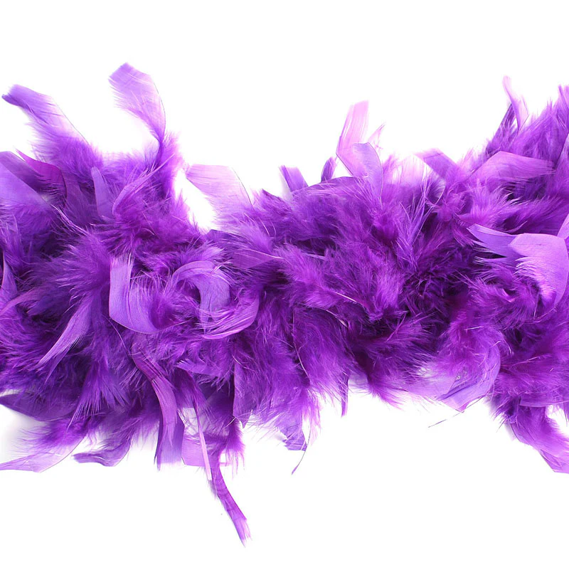 Chandelle Turkey Flat Boa 2yds Approx 60g - Image 24