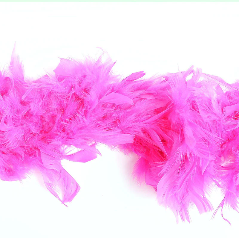 Chandelle Turkey Flat Boa 2yds Approx 60g - Image 27