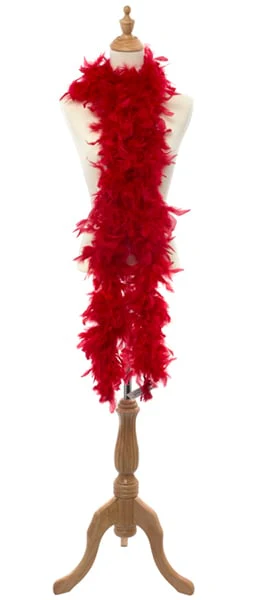 Chandelle Turkey Flat Boa 2yds Approx 60g - Image 4
